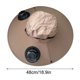 thumbnail image 3 of Sombrero de pescador con carga USB solar para hombre | Ventilador de enfriamiento por viento fuerte | Protección solar | Diseño de malla transpirable | Ajuste ajustable | 48cm Circunferencia, 3 of 8