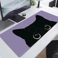 thumbnail image 2 of Alfombrillas de ratón grandes para juegos, alfombrilla bonita para ratón, alfombrilla para ratón de ordenador, alfombrilla de ratón de 90x40cm, almohadillas de escritorio de gato para teclado de PC, a, 2 of 5