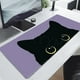 thumbnail image 2 of Alfombrillas de ratón grandes para juegos, alfombrilla bonita para ratón, alfombrilla para ratón de ordenador, alfombrilla de ratón de 90x40cm, almohadillas de escritorio de gato para teclado de PC, a, 2 of 5