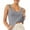 Gray, variant on Lixiuxyad Cute Tank Tops For Women Women's Long Tank Top Sport Fashion Tank Top Women Sleeveless And Tank Tops Sexy V Neck Backless Women's And Elegant Tee Shirt White Clothing Summer(Beige L)