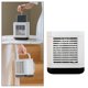 thumbnail image 3 of Aire acondicionado portátil Enfriador de aire Mini ventilador de aire acondicionado Enfriador de escritorio de 3 velocidades Enfriador de aire Estilo de batería blanca Soledad Aire acondicionado, 3 of 6