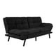 thumbnail image 2 of Sofá Cama Mainstays Memory Foam Negro, 2 of 4