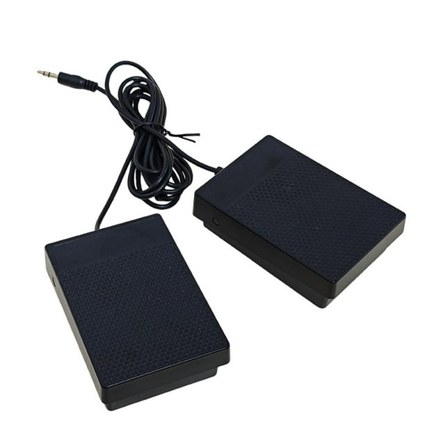 Pedal de sustain para teclado, antideslizante, robusto y compacto. Pedal de batería electrónica digital para teclados electrónicos y órganos eléctrico