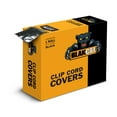 thumbnail image 2 of Tattoo Machine Clip Sleeve Black Clip Cord Covers Handy Dispensing Box 2inches x 1200ft Roll, 2 of 3