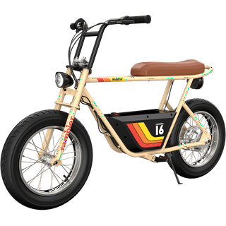 Retro Electric Bicycle