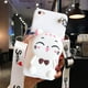 thumbnail image 1 of Funda con dibujo de gato en 3D para móvil, cartera bonita con cuerda para Samsung Galaxy A01, A02S, A03, A10E, A20, A30, A40, A50S, A60, A70, A80, A90 Fivean unisex, 1 of 2