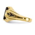 thumbnail image 3 of 14K Yellow Gold Men's Masonic Ring, 3 of 3