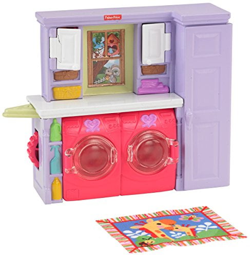fisher price loving family laundry room