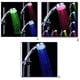 thumbnail image 4 of Grifo de Baño Cabeza de Ducha Alcachofa LED Luz de Sensor Temperatura Azul Zulema La cabeza de ducha, 4 of 4