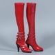 thumbnail image 3 of Botas Altas hasta La con Cremallera Lateral 1: 6 Y de Tobillo 12 ", 3 of 9
