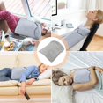 thumbnail image 5 of 40x40 Electric Foot Warmer, Electric Foot Heater with 6 Temperature Levels & 4 Timer, Auto Shut-Off, Washable, Suitable for Women Men (Dark Gray), 5 of 5