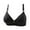 Black, variant on yievot Wireless Bras for Women Wirefree Full Coverage Push Up Bra Lift and Support Comfort Everyday Bras Bralette