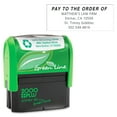 thumbnail image 2 of 2000 PLUS Self-Inking Custom Message Stamp, 2 of 5
