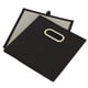 thumbnail image 5 of Household Essentials 80-1 Contenedores de almacenamiento de tela plegables | Juego de 6 cubos Cubby con asas | Negro, 5 of 5