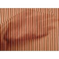thumbnail image 4 of oneOone Cotton Cambric Rust Brown Fabric Stripe Block Sewing Craft Projects Fabric Prints By Yard 56 Inch Wide, 4 of 4