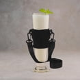 thumbnail image 4 of 4 juegos de cordones ajustables para copas de vino, portavasos aislante con correas, fundas de neopreno para porta copas, 4 of 7