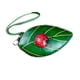 thumbnail image 5 of Monedero con forma de hoja, bolso de mano, bolso de mano, bolso decorativo para niñas, monedero para Verde, 5 of 9