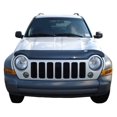 thumbnail image 2 of Convient 2002-2007 Jeep Liberty Auto Ventshade Bug Shield 24726 Bugflector II; Wrap-Around; Smoke; Acrylique, 2 of 2