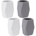 thumbnail image 1 of Silicone Desktop Organizer, Multi-Functional Chic Design Large Capacity Desk Stationery Pen Cup for Office Home School, 1 of 6