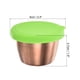 thumbnail image 2 of Contenedor para Aderezo de Ensalada Uxcell de 2pcs, 2.4oz, Contenedores de Cocina de Acero Inoxidable, Verde, 2 of 6