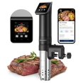 thumbnail image 1 of KitchenBoss G330 Cocina Sous Vide Wi‑Fi 1100 W de Acero Inoxidable, 1 of 9