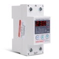 thumbnail image 3 of 220V Adjustable Automatic Reconnect Device Over Under Voltage Relay Protector Switch 40A, 3 of 7