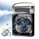 thumbnail image 1 of Portable Desk Misting Fan, 3 Speeds Humidifier Misting Fan, Cool And Moist Ice Air Cooler, Personal Table Cooling Fan With Water Spray And Colorful Li, 1 of 5