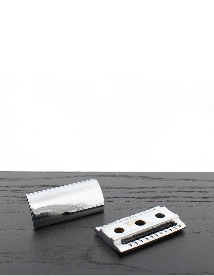 WCS Classic Collection Razor 84S, Stainless Steel-Closed Comb