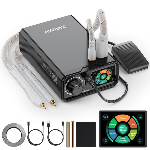 Soldadora por puntos con supercondensador profesional Z UKF10