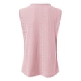 thumbnail image 6 of Hessimy Spaghetti Strap Camisole Tank Tops for Women, Basic Slim-Fit Cotton Cami Undershirts(Pink,S), 6 of 9
