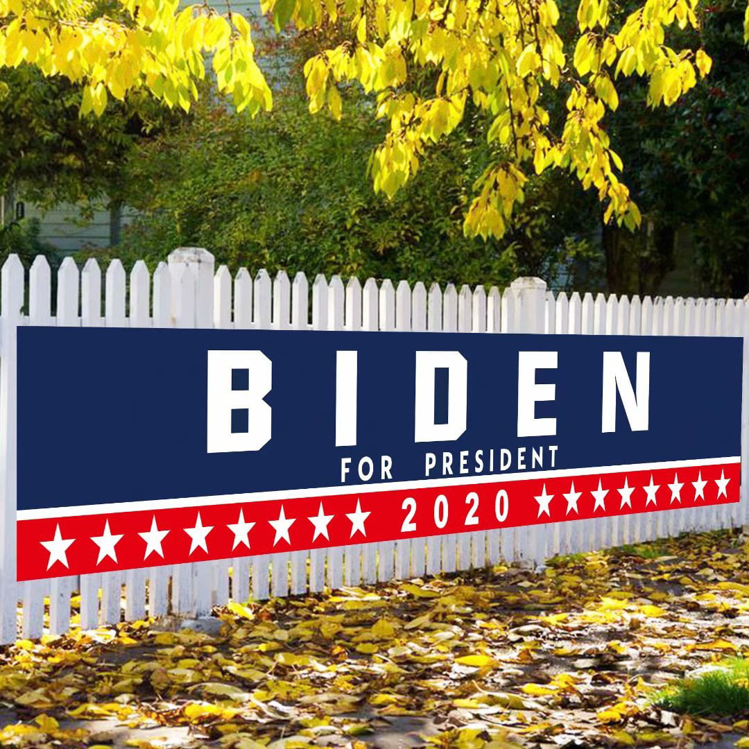 2020 Biden Harris Garden Banners Flag Sign 2020 Election USA Outdoor Yard Decor