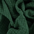 thumbnail image 4 of CREVENT Manta de Punto Boho para Sofá Silla Cama Decoración del Hogar (50''X60'' Verde), 4 of 5