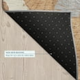 thumbnail image 5 of Addison Rugs Chantille Indoor/Outdoor Transitional Spiral Paprika Machine Washable Rectangle Rug, 10' x 14', 5 of 8