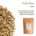 thumbnail image 4 of Stinging Nettle Root Organic Tea - Nettle Roots Urtica Dioica 100g, 4 of 5