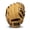 Camel, variant on Franklin Sports CTZ5000 Cowhide Leather Baseball Glove, 12.5 in, Camel, Right Hand Throw