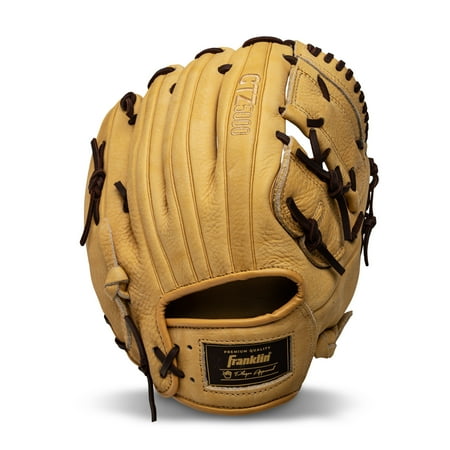 Franklin Sports CTZ5000 Baseball Glove - Adult + Youth Baseball Mitt - 12" Righty Glove