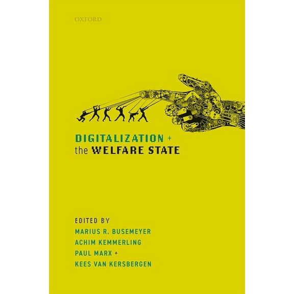 Digitalization and the Welfare State, (Hardcover)