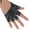 Black, variant on SPRING PARK Fashion Sexy Women Girls Solie Color Half Finger Fingerless Cool Driving Dance Gloves Gifts