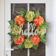 thumbnail image 3 of Barhoo Wreath for Wall Clearance! Hydrangea Wreaths Decor Front Door Flowers Window Wreaths Hydrangea Home Flower Artificial Window Decorative Wreath Wreaths for Front Door Clearance Sale, 3 of 6