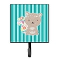 thumbnail image 1 of Carolines Treasures BB6936SH4 Flowered Squirrel Leash or Key Holder, 1 of 1