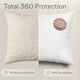 thumbnail image 2 of Protectores de almohada Niagara Sleep Solution King Size (paquete de 8), 2 of 8