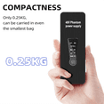 thumbnail image 4 of Phantom Power Supply 48V Microphone Amplifier Rechargeable, 4 of 6