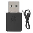 thumbnail image 1 of Receptor y transmisor de audio 4 en 1 USB Bluetooth 5.0 3.5 AUX Jack RCA Adaptador estéreo para TV PC Coche Música, 1 of 14