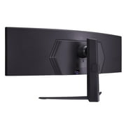 LG 45 UltraGear™ QHD 1ms 200Hz Curved Gaming Monitor with USB Type-C™ - 45GR75DC-B
