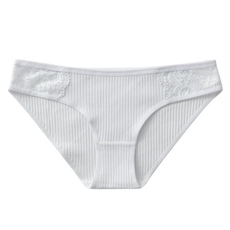 

Women s Underwear Mid Waist Breathable Brief Seamless Panties for Women