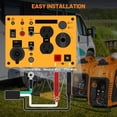 thumbnail image 3 of - 50 Amp Parallel Kit for Generator 120V 50A RV (14-50R), cUL Listed Inverter Generator Parallel Connection Kit for Combine Power with Two Inverter Generators, 3 of 7