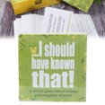 thumbnail image 2 of Juego de cartas BuyWeek 110 tarjetas 440 preguntas, 2 of 8