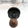 thumbnail image 4 of Tasseur à Café, Outil de Tassage à Ressort en Acier Inoxydable Noyer Bois pour Maison, avec Base Filetée pour Force de Tassage Précise Infusion Maison, 4 of 7