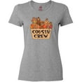 thumbnail image 3 of Inktastic Cousin Crew Cute Turkey Family Women's T-Shirt, 3 of 5