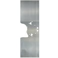 thumbnail image 2 of ICT Billet SBF Front Engine Plate Solid 289 351W Motor Mount Small Block 551807, 2 of 4